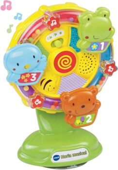 Vtech Brinquedo Musical para Cadeira Auto e Cadeira de Refeição