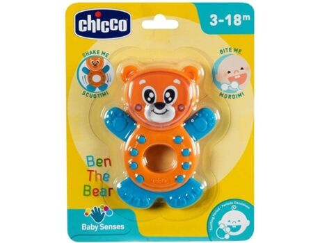 Chicco Chocalho Ben o Ursinho (3 anos)