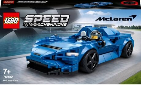 Lego Speed Champions McLaren Elva 76902 (Idade Mínima: ‍7 - 263 peças)