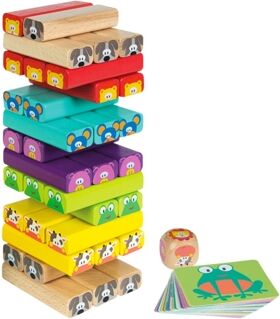 Colorbaby Jogo Educativo Torre