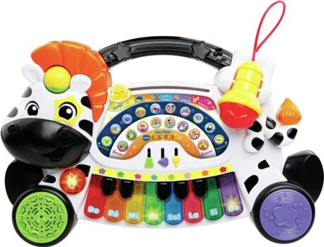 Vtech Brinquedo Musical Jungle Rock Mon Piano (Idade Mínima: 2)