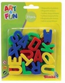 Simba Dickie Toys Letras Magnéticas Art&Fun (3 anos)