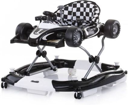 Chipolino Andador Multifunciones Racer 4 In 1 Preto e Branco