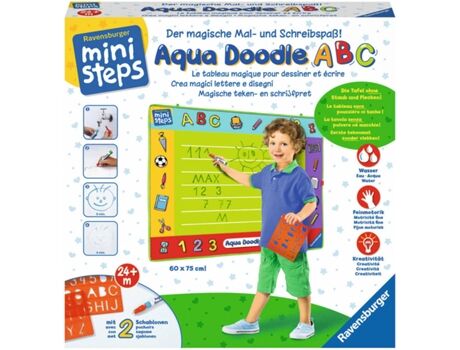 Ravensburger Brinquedo Aqua Doodle ABC