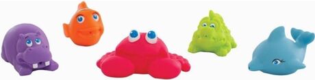 Playgro Brinquedo de Banho Under The Sea Squirties (6 meses)