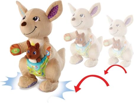 Vtech Mamã Cangurú Saltitão