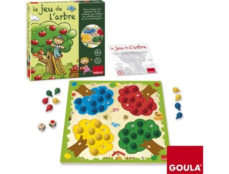 Jumbo Jogo Educativo Le Jeu de L'Arbre (Idade Mínima: 4)