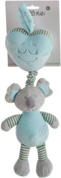 Disfrazzes Caixa Musical com Coração e Koala (35 cm)