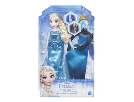 Hasbro Conjunto de Brincar Frozen Mudança de Vestido