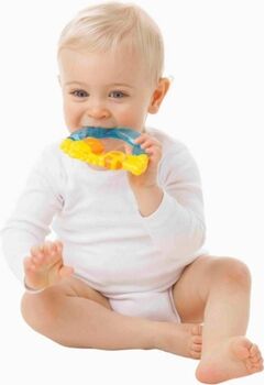 Playgro Mordedor Jerry Giraffe Water Teether (3 meses)