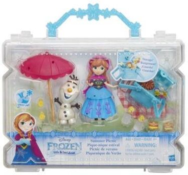 Hasbro Boneca Disney Frozen Little Kingdom Summer Picnic