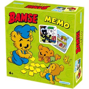 EGMONT Bamse Memo Spel