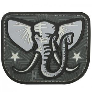 Maxpedition Patch - Elephant (Färg: SWAT)