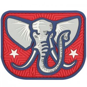 Maxpedition Patch - Elephant (Färg: Full Color)
