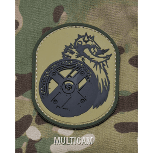 MSM - Mil-Spec Monkey MSM Patch PVC - Berserker (Färg: Forest)