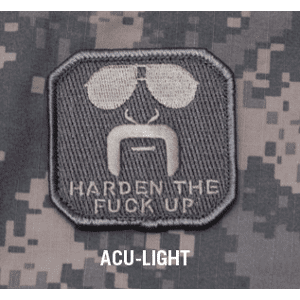 MSM - Mil-Spec Monkey MSM Patch - Harden Up (Färg: ACU Light)