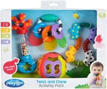 Playgro Twist And Chew Activity Pack