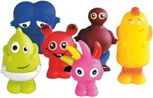 Teddykompaniet Babblarna Plastfigurer BD-mix 6-pack