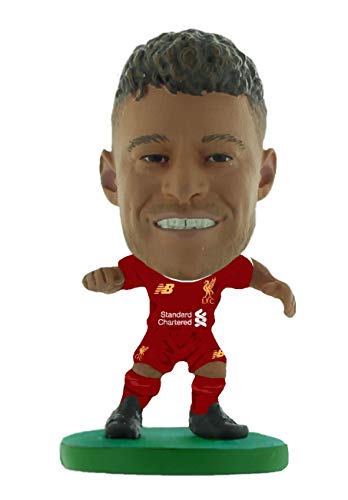 SoccerStarz Liverpool Alex Oxlade-Chamberlain hemmapaket (2020 version)/figurer