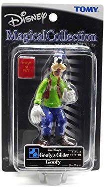 Disney Magisk samling 081 Goofy's Glider Goofy figur (japansk import)