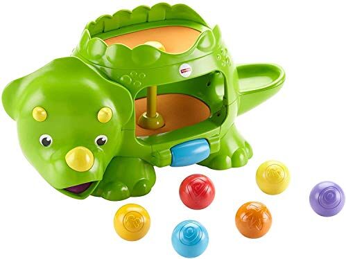 Fisher-Price Popping Dino Musical Ball Popper