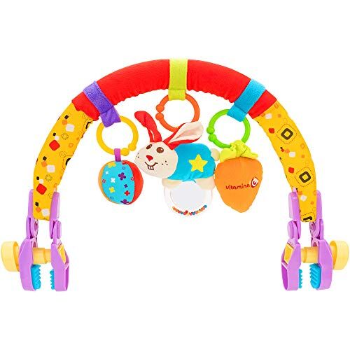 Globo Toys Globo – 5040 VITAMINA G Aktivitet barnvagn Arch