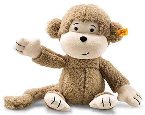 Steiff 60304 Soft Cuddly Friends Brownie Plysch Apa, 30 cm