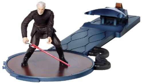 Star Wars Darth Tyrannus – E2 – Deluxe – with Force Flipping