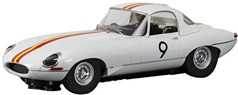 Scalextric 3890 C3890 1:32 Jaguar E typ 1965 Bathurst HD, vit