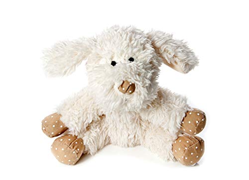 Mousehouse Gifts Söt liten gosedjur hund mjuk leksak teddy för nyfödd bebis pojke eller flicka unisex