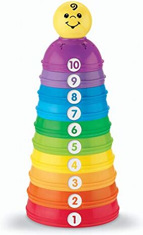 Fisher-Price Mattel K7166-0 –  Spelboll pyramid