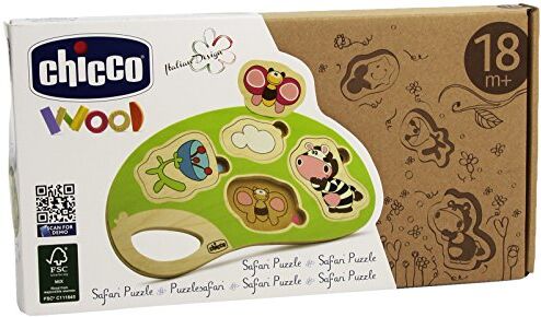 Chicco 00005136000000 – Safari pussel