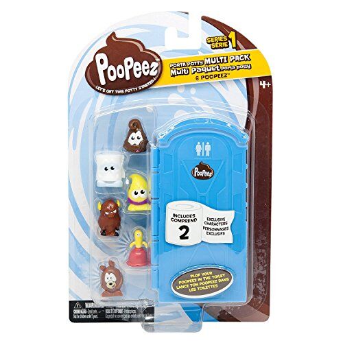 Poopeez 71260 figur och bärbart fodral spelset