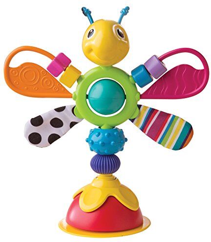 TOMY Lamaze L27243 Freddie the Firefly Aktivitetsleksak för Barn, Flerfärgad, 6+ Månader