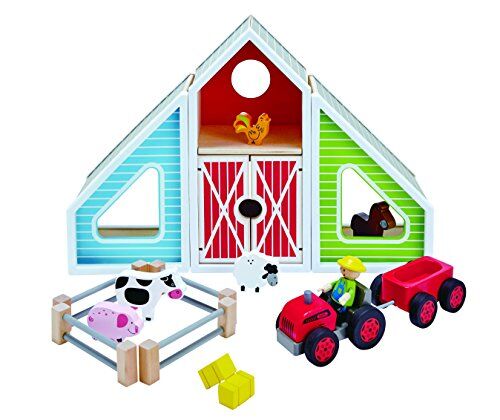 Hape HAP-E3015 Barn Play