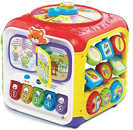 Vtech 183405 upptäcktsburkar, franska