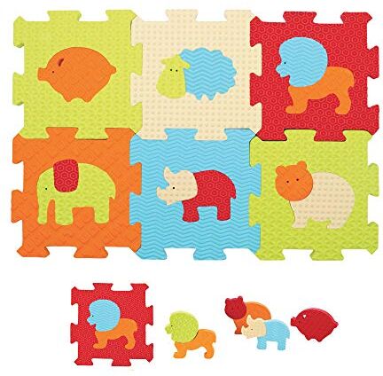 LUDI 1007 – TAPPETO PUZZLE ANI