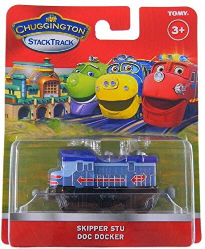 Chuggington LC54136 Kapitän Stu (lokomotiv)