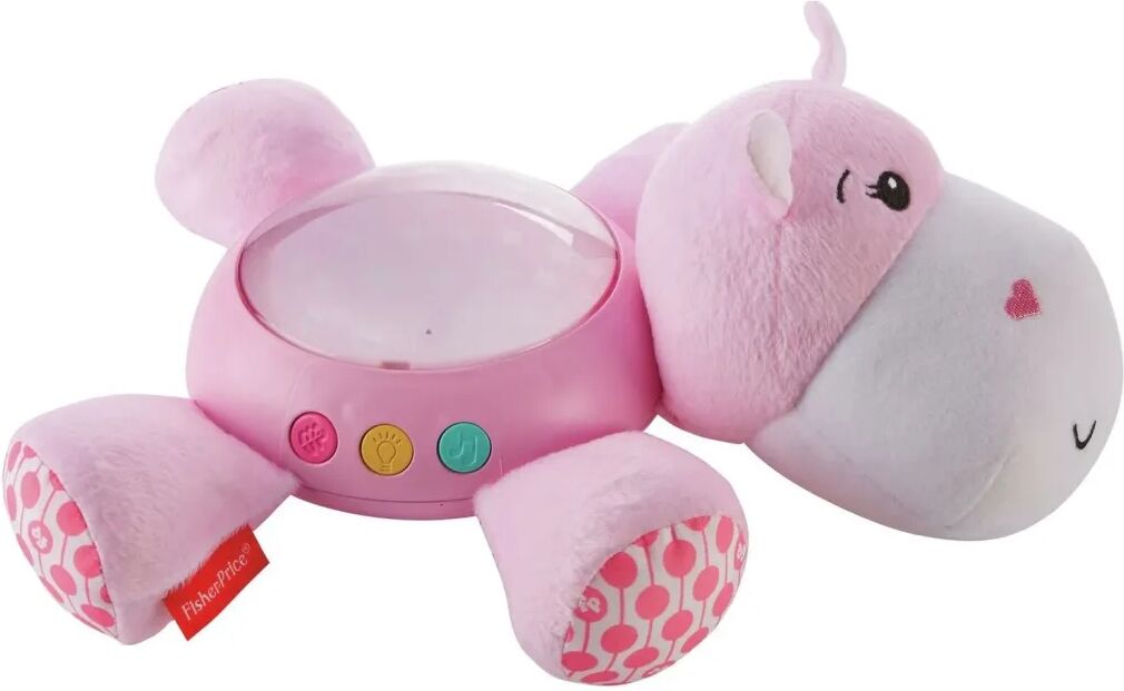 Fisher-Price med Musik - Rosa Flodhäst