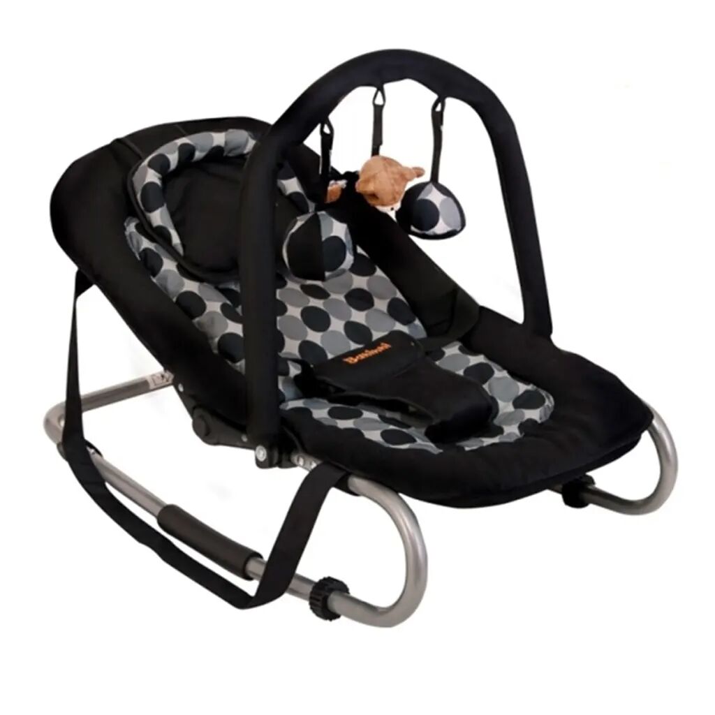 Baninni Babygunga Relax Classic svart cirkel BNBO002-BKCL