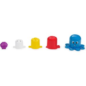 Baby Einstein Stack & Stream Octopus stackable cups for children 3 m+ 5 pc