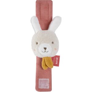 BABY FEHN fehnNATUR wrist Rattle Rabbit hand rattle 1 pc