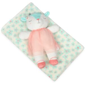 Babymatex Sheep Mint Pink Gift Set for Children from Birth