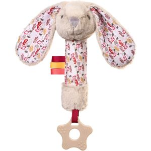 BabyOno Have Fun Squeaky Toy Bunny squeaky toy for children from birth 1 pc