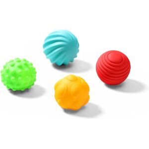 BabyOno Have Fun Sensory Balls soft sensory balls 6 m+ 4 pc