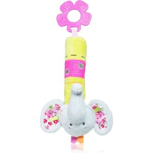 BabyOno Have Fun Squeaker Smartie Elephant squeaky toy 1 pc