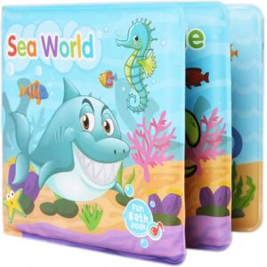 Bam-Bam Bath Book bath book 6m+ Sea World 1 pc