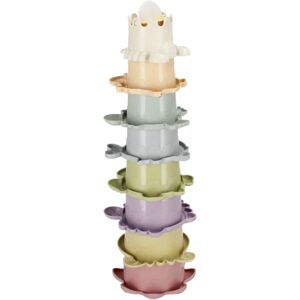 Bam-Bam Stacking Cups stackable cups 6m+ Tower 8 pc