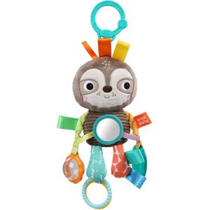 Bright Starts Playful Pals toy 0 m+ Sloth 1 pc