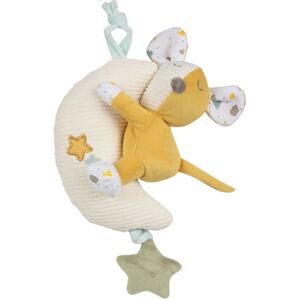 Canpol babies Mouse soft snuggly toy with musical box 0m+ 1 pc